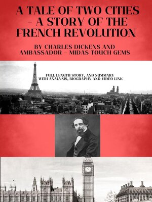 cover image of A TALE OF TWO CITIES--A STORY OF THE FRENCH REVOLUTION